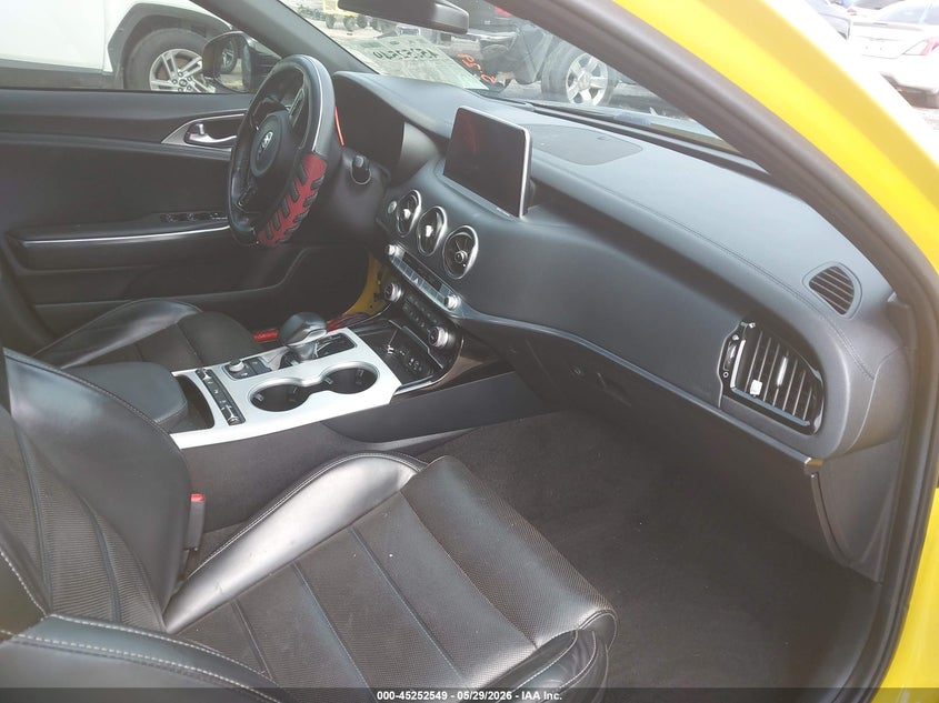 2018 Kia Stinger VIN KNAE55LC1J6021140 IAAI salvage auction — REAR END, Salvage Title, sold $6,200 on 2026-07-29 (photo 5)