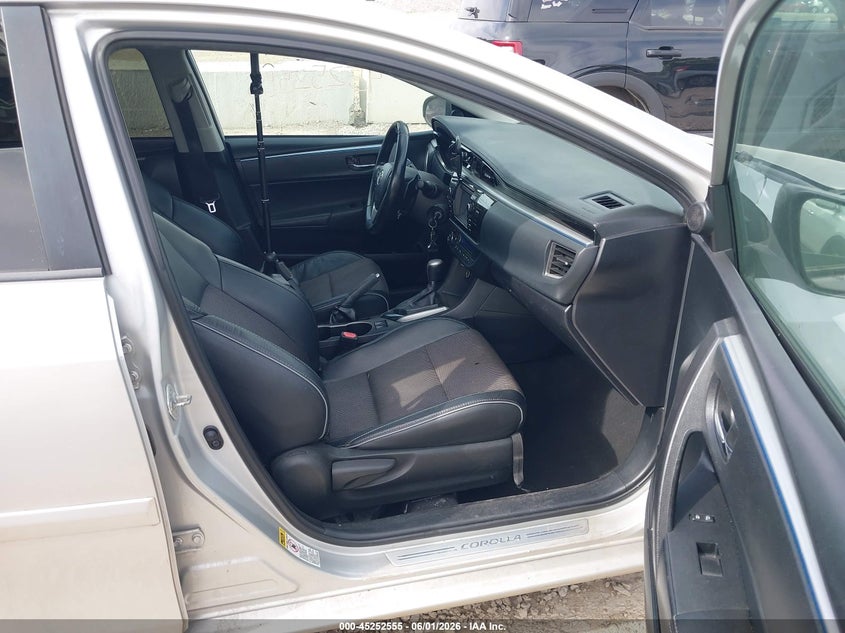 2016 Toyota Corolla VIN 2T1BURHE6GC484029 IAAI salvage auction — RIGHT FRONT, Salvage Title, sold $1,400 on 2026-07-17 (photo 5)
