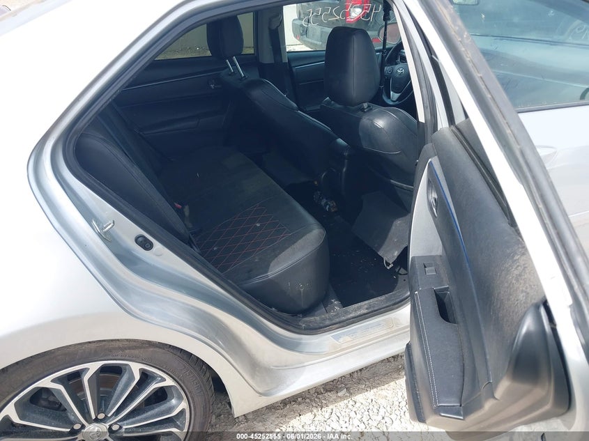 2016 Toyota Corolla VIN 2T1BURHE6GC484029 IAAI salvage auction — RIGHT FRONT, Salvage Title, sold $1,400 on 2026-07-17 (photo 8)