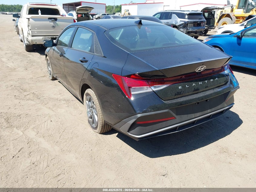 2024 Hyundai Elantra VIN KMHLM4DG9RU758310 IAAI salvage auction — FRONT END, Salvage - 75% Or Less (Maryland), sold $4,900 on 2026-07-29 (photo 3)