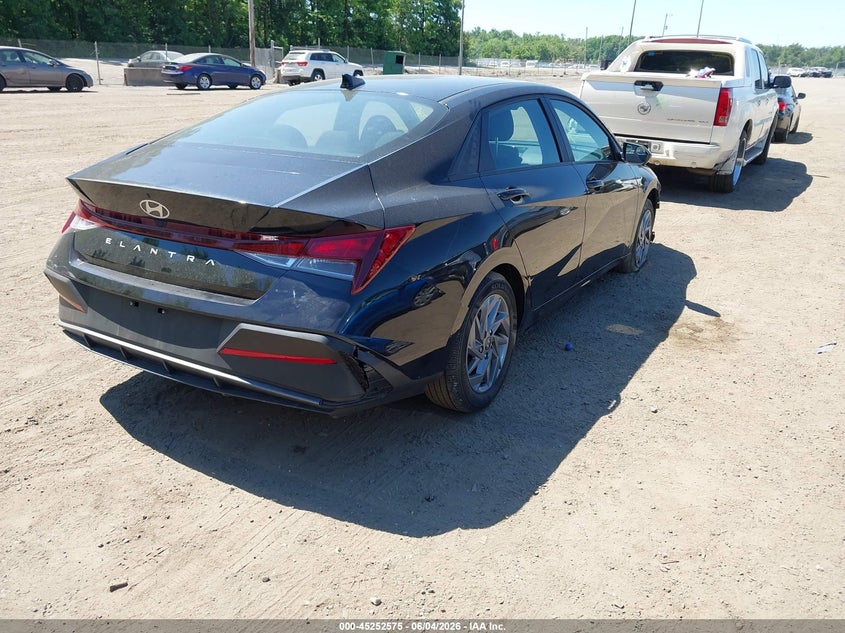 2024 Hyundai Elantra VIN KMHLM4DG9RU758310 IAAI salvage auction — FRONT END, Salvage - 75% Or Less (Maryland), sold $4,900 on 2026-07-29 (photo 4)