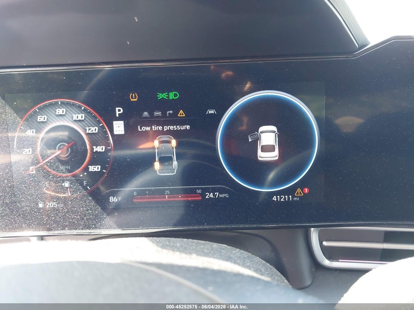 2024 Hyundai Elantra VIN KMHLM4DG9RU758310 IAAI salvage auction — FRONT END, Salvage - 75% Or Less (Maryland), sold $4,900 on 2026-07-29 (photo 7)