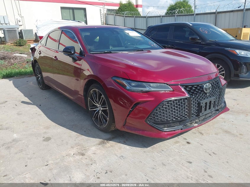 2019 Toyota Avalon VIN 4T1BZ1FB1KU003137 IAAI salvage auction — REAR END, Salvage (Georgia), sold $8,200 on 2026-07-22 (photo 1)