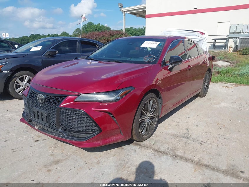 2019 Toyota Avalon VIN 4T1BZ1FB1KU003137 IAAI salvage auction — REAR END, Salvage (Georgia), sold $8,200 on 2026-07-22 (photo 2)