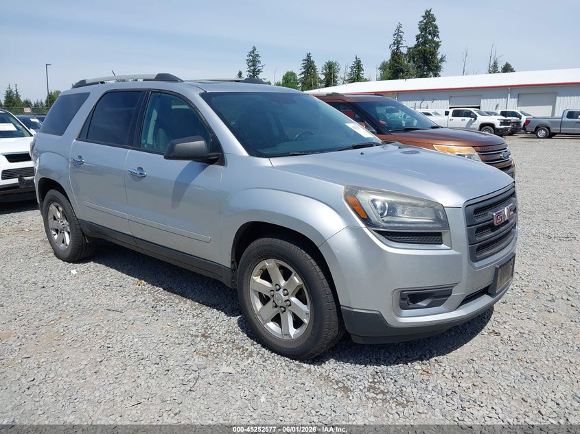 2015 Gmc Acadia VIN 1GKKVPKD7FJ372557 IAAI salvage auction — LEFT FRONT, Salvage Title, sold $625 on 2026-07-22 (photo 1)
