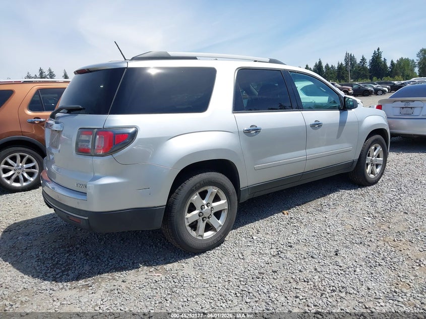 2015 Gmc Acadia VIN 1GKKVPKD7FJ372557 IAAI salvage auction — LEFT FRONT, Salvage Title, sold $625 on 2026-07-22 (photo 4)