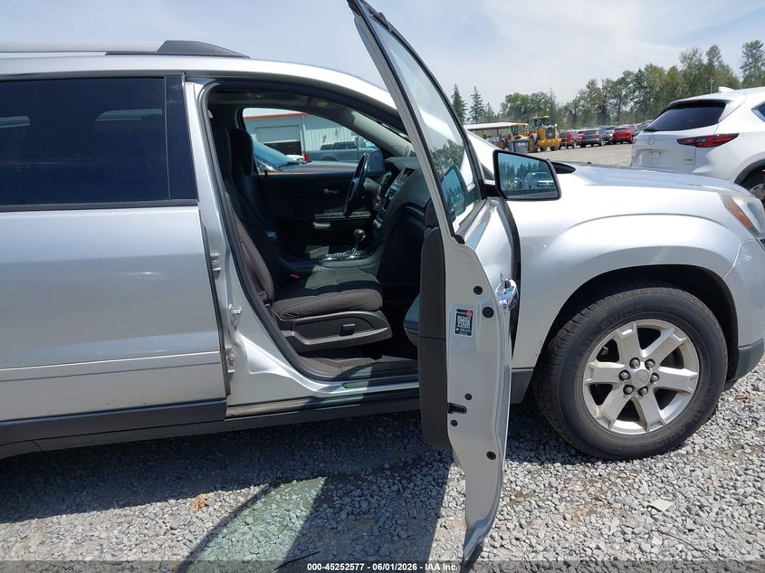 2015 Gmc Acadia VIN 1GKKVPKD7FJ372557 IAAI salvage auction — LEFT FRONT, Salvage Title, sold $625 on 2026-07-22 (photo 5)