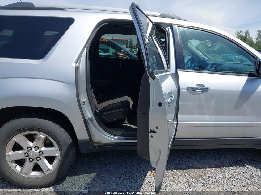 2015 Gmc Acadia VIN 1GKKVPKD7FJ372557 IAAI salvage auction — LEFT FRONT, Salvage Title, sold $625 on 2026-07-22 (photo 8)