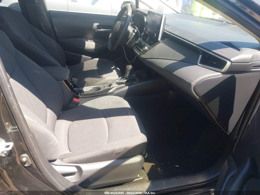 2021 Toyota Corolla VIN JTDEAMDE9MJ005083 IAAI salvage auction — FRONT END, Salvage - Greater Than 75% (Maryland), sold $4,350 on 2026-08-01 (photo 5)