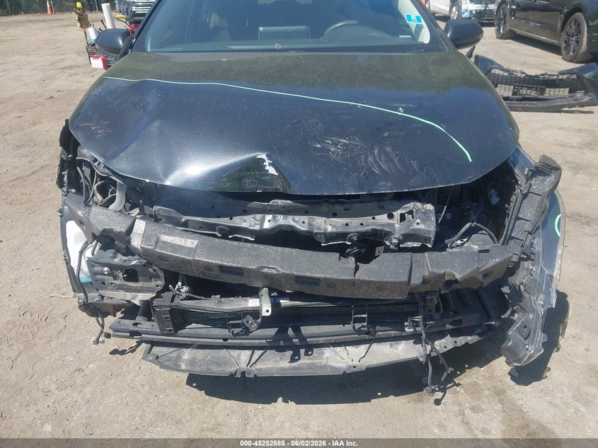 2021 Toyota Corolla VIN JTDEAMDE9MJ005083 IAAI salvage auction — FRONT END, Salvage - Greater Than 75% (Maryland), sold $4,350 on 2026-08-01 (photo 6)