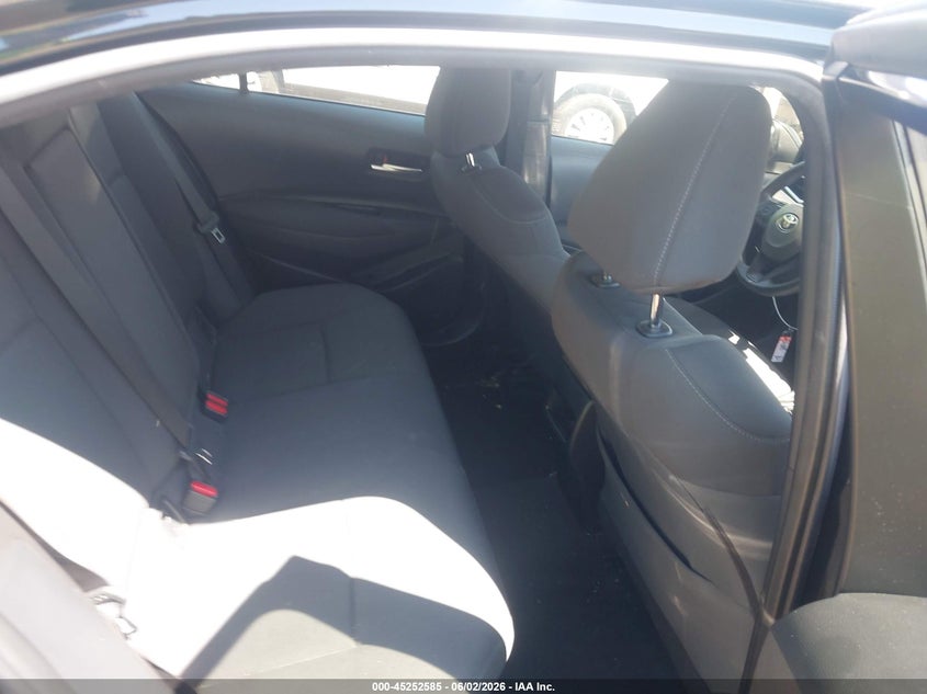 2021 Toyota Corolla VIN JTDEAMDE9MJ005083 IAAI salvage auction — FRONT END, Salvage - Greater Than 75% (Maryland), sold $4,350 on 2026-08-01 (photo 8)