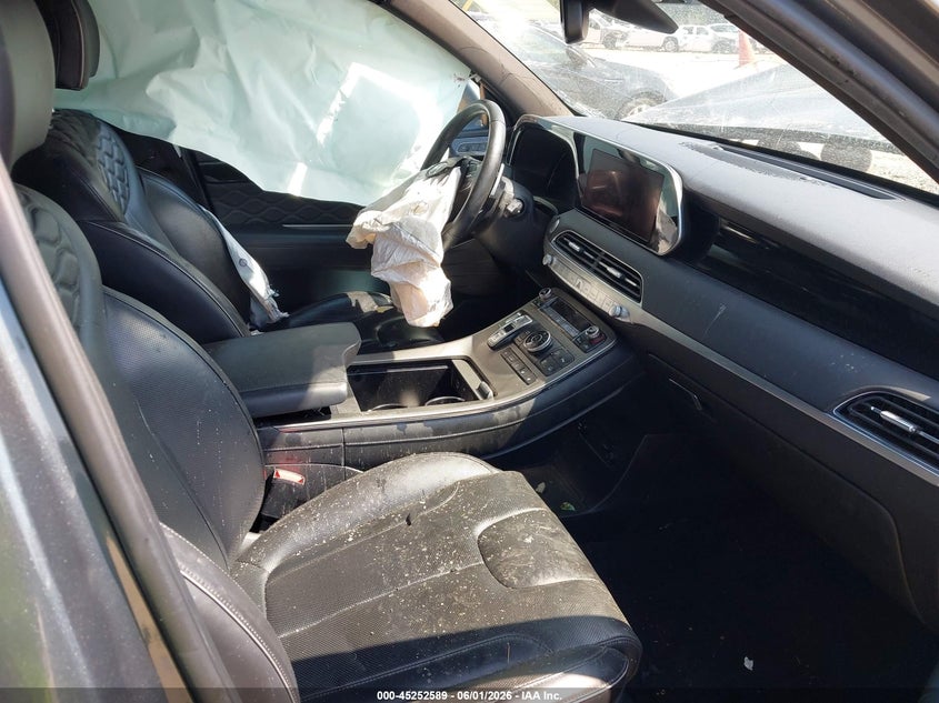 2022 Hyundai Palisade VIN KM8R7DHE1NU461407 IAAI salvage auction — FRONT END, Salvage Title, sold $3,900 on 2026-07-06 (photo 5)