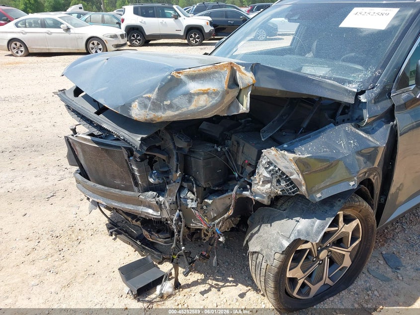 2022 Hyundai Palisade VIN KM8R7DHE1NU461407 IAAI salvage auction — FRONT END, Salvage Title, sold $3,900 on 2026-07-06 (photo 6)