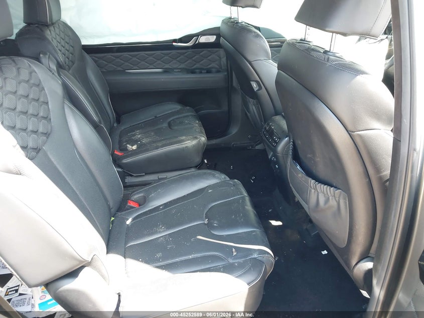 2022 Hyundai Palisade VIN KM8R7DHE1NU461407 IAAI salvage auction — FRONT END, Salvage Title, sold $3,900 on 2026-07-06 (photo 8)