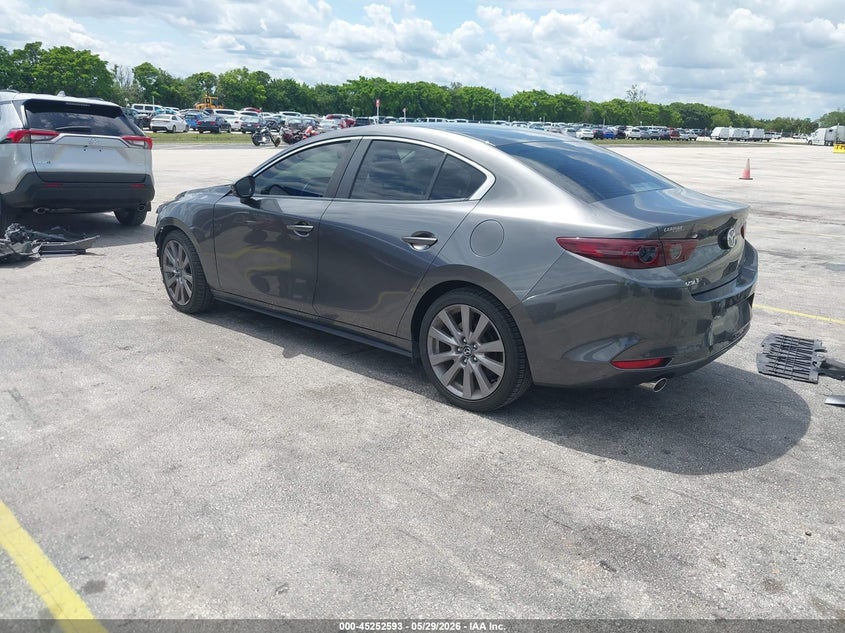 2021 Mazda 3 VIN JM1BPABL0M1338726 IAAI salvage auction — LEFT FRONT, Salvage Title, sold $5,100 on 2026-07-09 (photo 3)