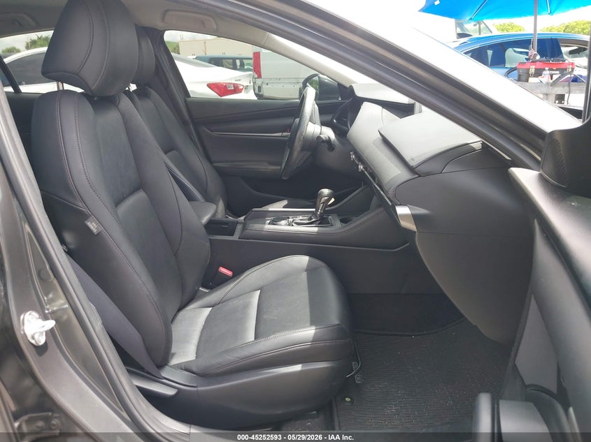 2021 Mazda 3 VIN JM1BPABL0M1338726 IAAI salvage auction — LEFT FRONT, Salvage Title, sold $5,100 on 2026-07-09 (photo 5)
