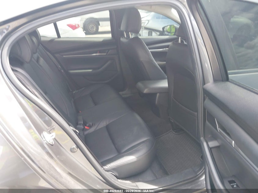 2021 Mazda 3 VIN JM1BPABL0M1338726 IAAI salvage auction — LEFT FRONT, Salvage Title, sold $5,100 on 2026-07-09 (photo 8)