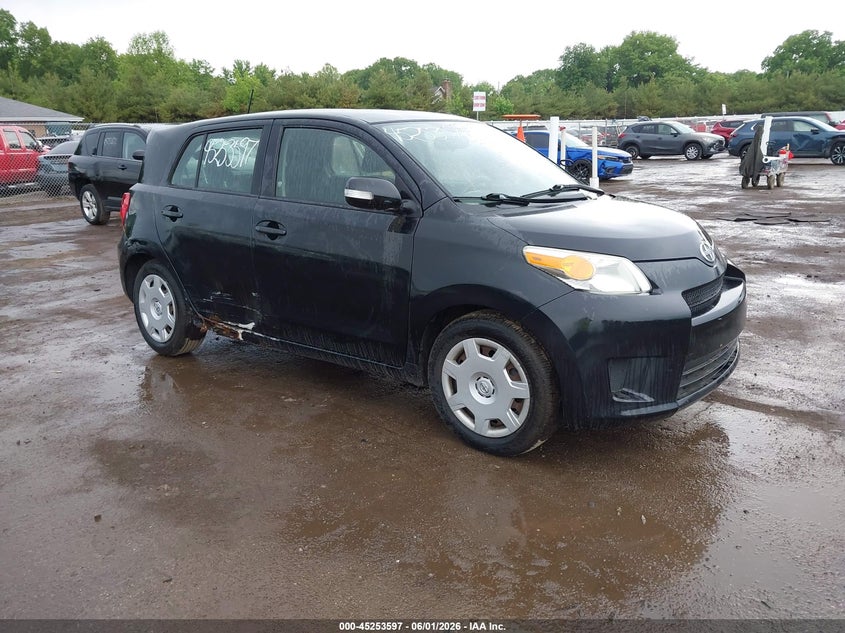 2008 Scion Xd VIN JTKKU10488J023112 IAAI salvage auction — RIGHT SIDE, Clear (Indiana), sold $800 on 2026-07-14 (photo 1)