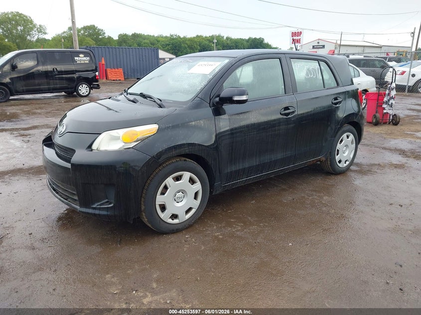 2008 Scion Xd VIN JTKKU10488J023112 IAAI salvage auction — RIGHT SIDE, Clear (Indiana), sold $800 on 2026-07-14 (photo 2)