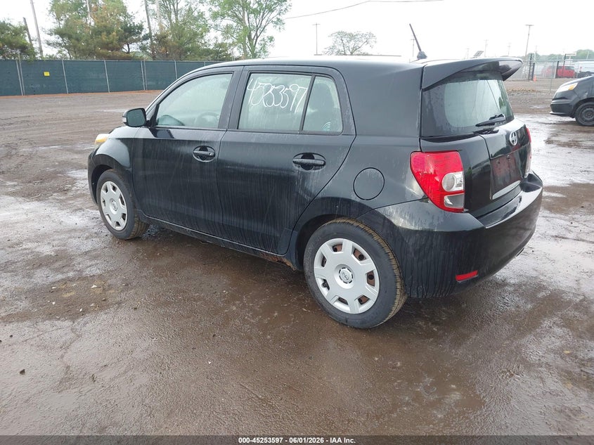 2008 Scion Xd VIN JTKKU10488J023112 IAAI salvage auction — RIGHT SIDE, Clear (Indiana), sold $800 on 2026-07-14 (photo 3)