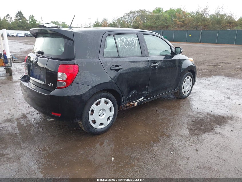 2008 Scion Xd VIN JTKKU10488J023112 IAAI salvage auction — RIGHT SIDE, Clear (Indiana), sold $800 on 2026-07-14 (photo 4)
