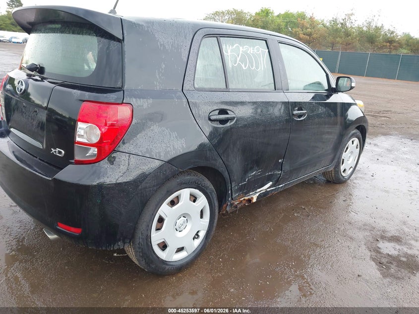 2008 Scion Xd VIN JTKKU10488J023112 IAAI salvage auction — RIGHT SIDE, Clear (Indiana), sold $800 on 2026-07-14 (photo 6)