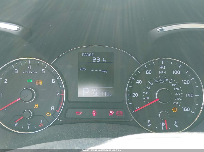 2015 Kia Forte VIN KNAFX4A61F5332330 IAAI salvage auction — FRONT END, Salvage Title, sold $550 on 2026-08-01 (photo 7)