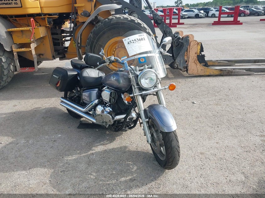 2003 Yamaha Xvs1100 VIN JYAVP11E93A046101 — IAAI salvage auction photo