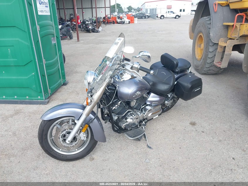 2003 Yamaha Xvs1100 VIN JYAVP11E93A046101 IAAI salvage auction — ROLLOVER, Original (Texas), sold $1,150 on 2026-07-07 (photo 2)