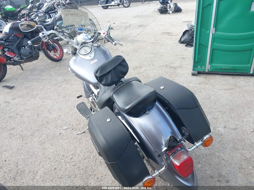 2003 Yamaha Xvs1100 VIN JYAVP11E93A046101 IAAI salvage auction — ROLLOVER, Original (Texas), sold $1,150 on 2026-07-07 (photo 3)