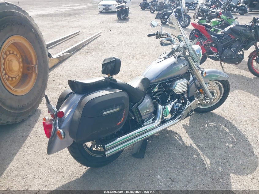 2003 Yamaha Xvs1100 VIN JYAVP11E93A046101 IAAI salvage auction — ROLLOVER, Original (Texas), sold $1,150 on 2026-07-07 (photo 4)