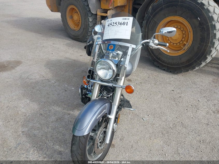 2003 Yamaha Xvs1100 VIN JYAVP11E93A046101 IAAI salvage auction — ROLLOVER, Original (Texas), sold $1,150 on 2026-07-07 (photo 5)