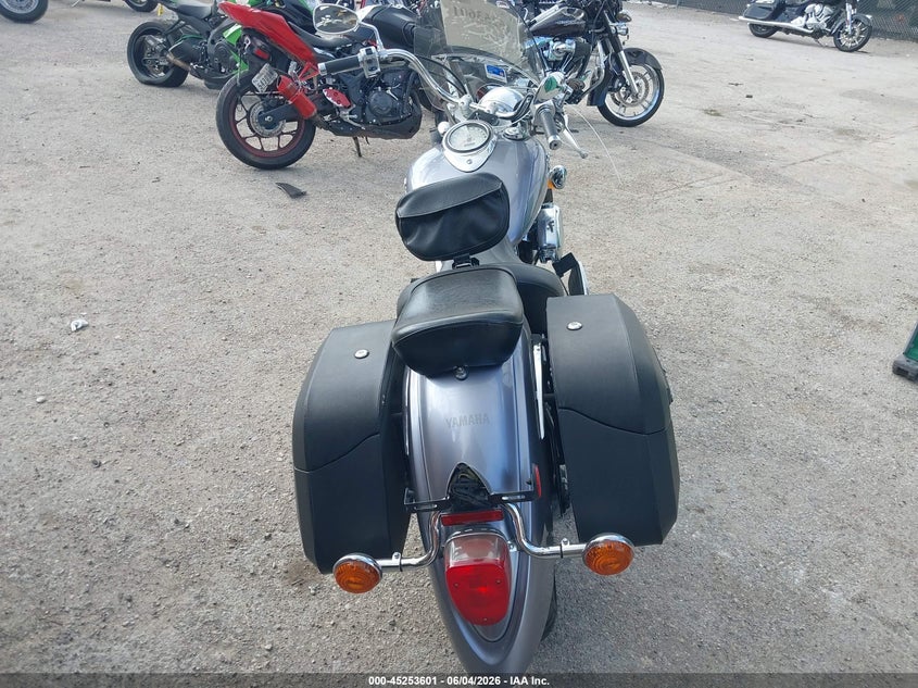 2003 Yamaha Xvs1100 VIN JYAVP11E93A046101 IAAI salvage auction — ROLLOVER, Original (Texas), sold $1,150 on 2026-07-07 (photo 6)