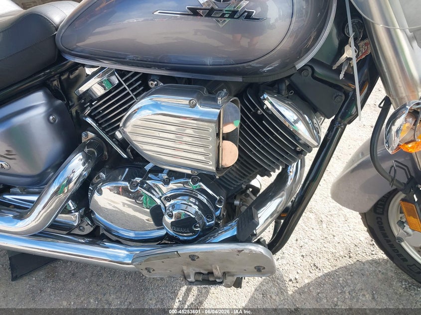 2003 Yamaha Xvs1100 VIN JYAVP11E93A046101 IAAI salvage auction — ROLLOVER, Original (Texas), sold $1,150 on 2026-07-07 (photo 8)