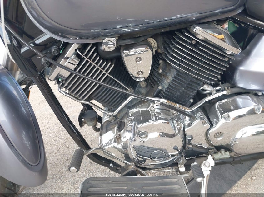 2003 Yamaha Xvs1100 VIN JYAVP11E93A046101 IAAI salvage auction — ROLLOVER, Original (Texas), sold $1,150 on 2026-07-07 (photo 9)