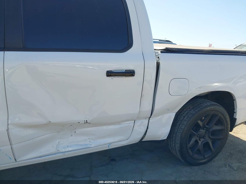 2023 Ram 1500 VIN 1C6SRFJTXPN668581 IAAI salvage auction — LEFT SIDE, Salvage Title, sold $16,300 on 2026-07-29 (photo 6)