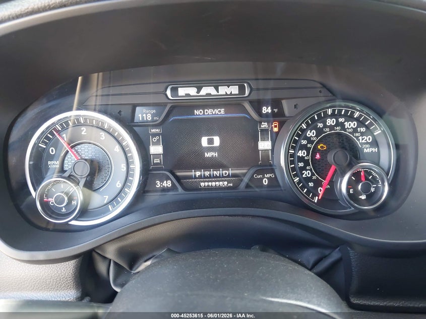 2023 Ram 1500 VIN 1C6SRFJTXPN668581 IAAI salvage auction — LEFT SIDE, Salvage Title, sold $16,300 on 2026-07-29 (photo 7)