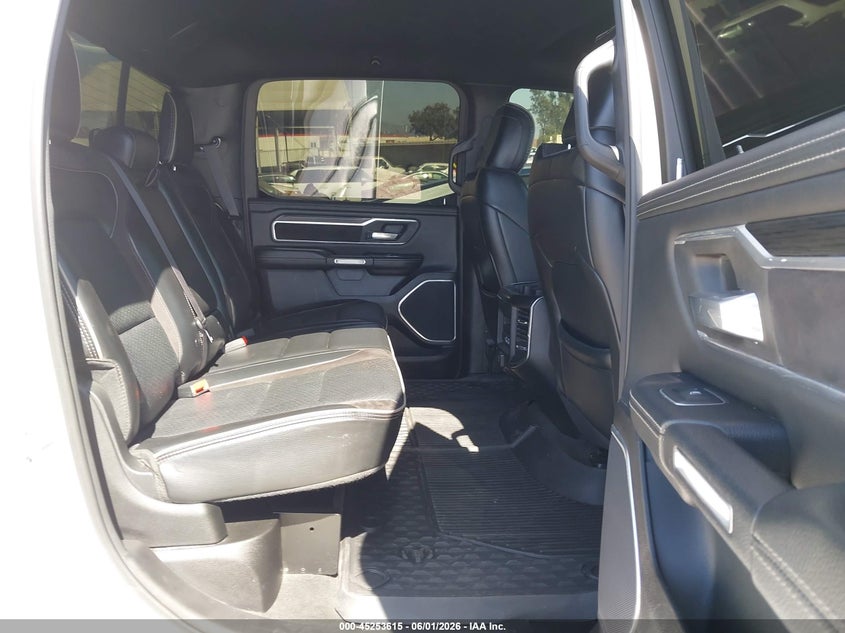 2023 Ram 1500 VIN 1C6SRFJTXPN668581 IAAI salvage auction — LEFT SIDE, Salvage Title, sold $16,300 on 2026-07-29 (photo 8)
