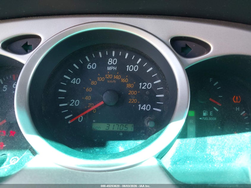 2006 Toyota Highlander VIN JTEEP21A260164374 IAAI salvage auction — NORMAL WEAR, Clear - Dealer Only (California), sold $825 on 2026-07-15 (photo 7)