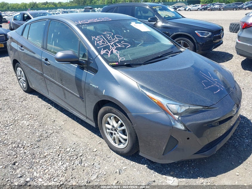 2017 Toyota Prius VIN JTDKARFU0H3045034 IAAI salvage auction — FRONT & REAR, Salvage Title, sold $2,650 on 2026-07-07 (photo 1)