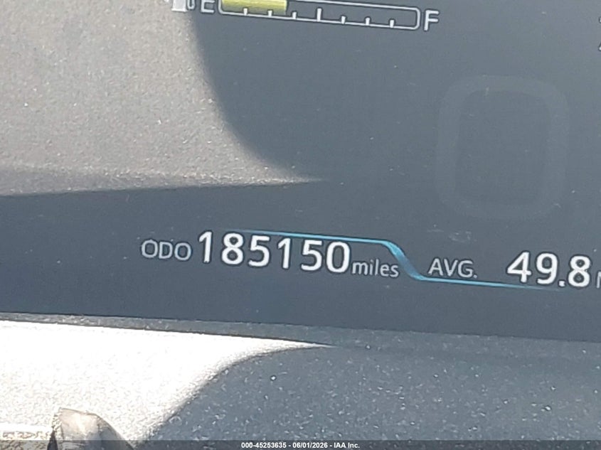 2017 Toyota Prius VIN JTDKARFU0H3045034 IAAI salvage auction — FRONT & REAR, Salvage Title, sold $2,650 on 2026-07-07 (photo 7)
