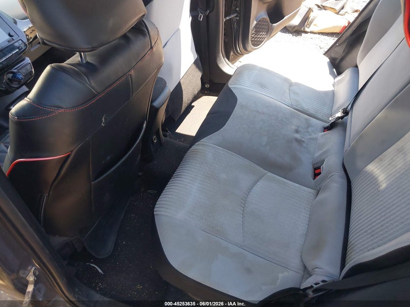 2017 Toyota Prius VIN JTDKARFU0H3045034 IAAI salvage auction — FRONT & REAR, Salvage Title, sold $2,650 on 2026-07-07 (photo 8)