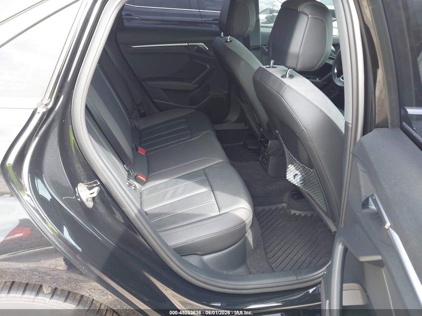 2023 Audi A3 VIN WAUAUDGY4PA035833 IAAI salvage auction — REAR END, Salvage Title, sold $6,600 on 2026-07-31 (photo 8)