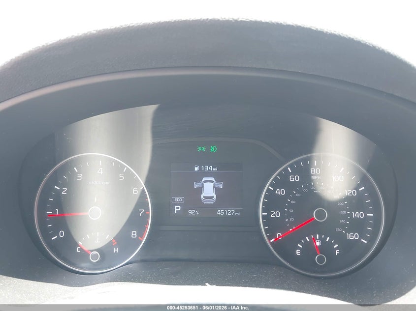 2020 Kia Sportage VIN KNDPN3AC1L7633404 IAAI salvage auction — SIDE, Salvage Title, sold $4,750 on 2026-07-28 (photo 7)