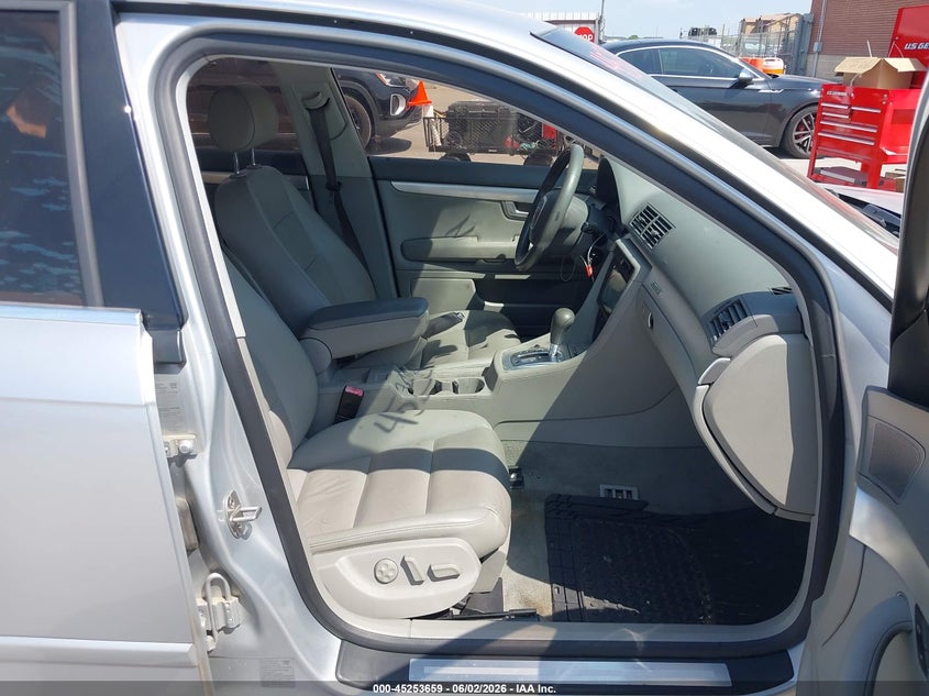 2006 Audi A4 VIN WAUDF78E36A126829 IAAI salvage auction — FRONT END, Original (Texas), sold $450 on 2026-07-08 (photo 5)
