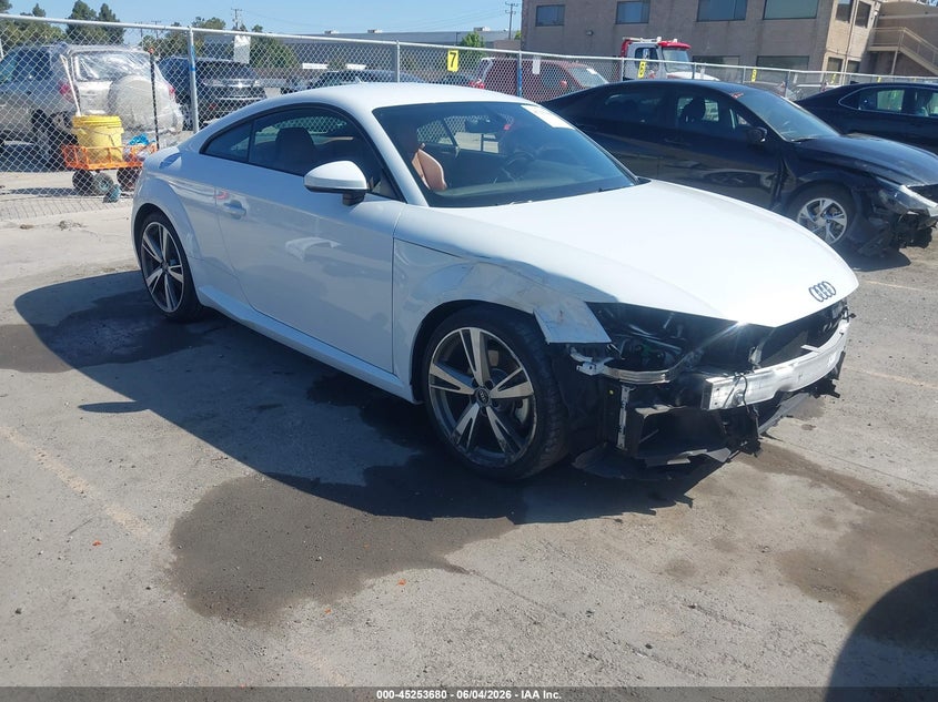 2022 Audi Tt VIN TRUAEAFVXN1001341 IAAI salvage auction — FRONT END, Salvage Title, sold $13,600 on 2026-07-15 (photo 1)