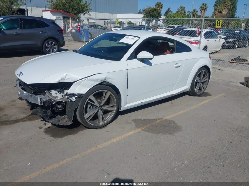 2022 Audi Tt VIN TRUAEAFVXN1001341 IAAI salvage auction — FRONT END, Salvage Title, sold $13,600 on 2026-07-15 (photo 2)