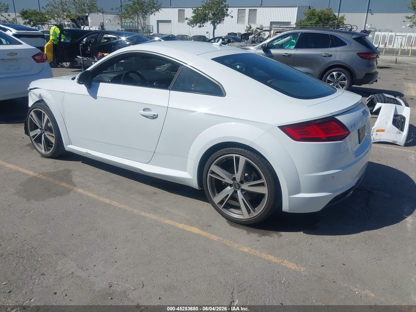 2022 Audi Tt VIN TRUAEAFVXN1001341 IAAI salvage auction — FRONT END, Salvage Title, sold $13,600 on 2026-07-15 (photo 3)