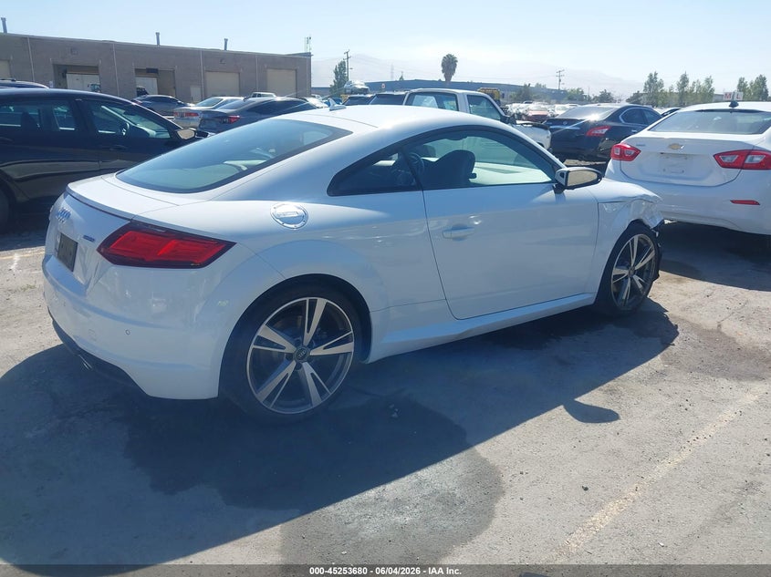 2022 Audi Tt VIN TRUAEAFVXN1001341 IAAI salvage auction — FRONT END, Salvage Title, sold $13,600 on 2026-07-15 (photo 4)