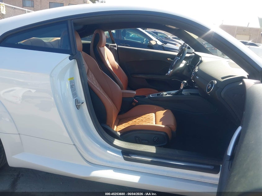 2022 Audi Tt VIN TRUAEAFVXN1001341 IAAI salvage auction — FRONT END, Salvage Title, sold $13,600 on 2026-07-15 (photo 5)